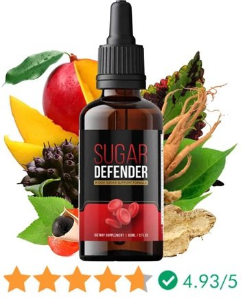 sugar defender drop